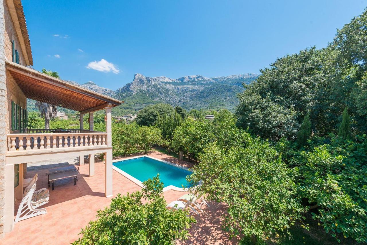 Can Guixa Sóller Exterior foto