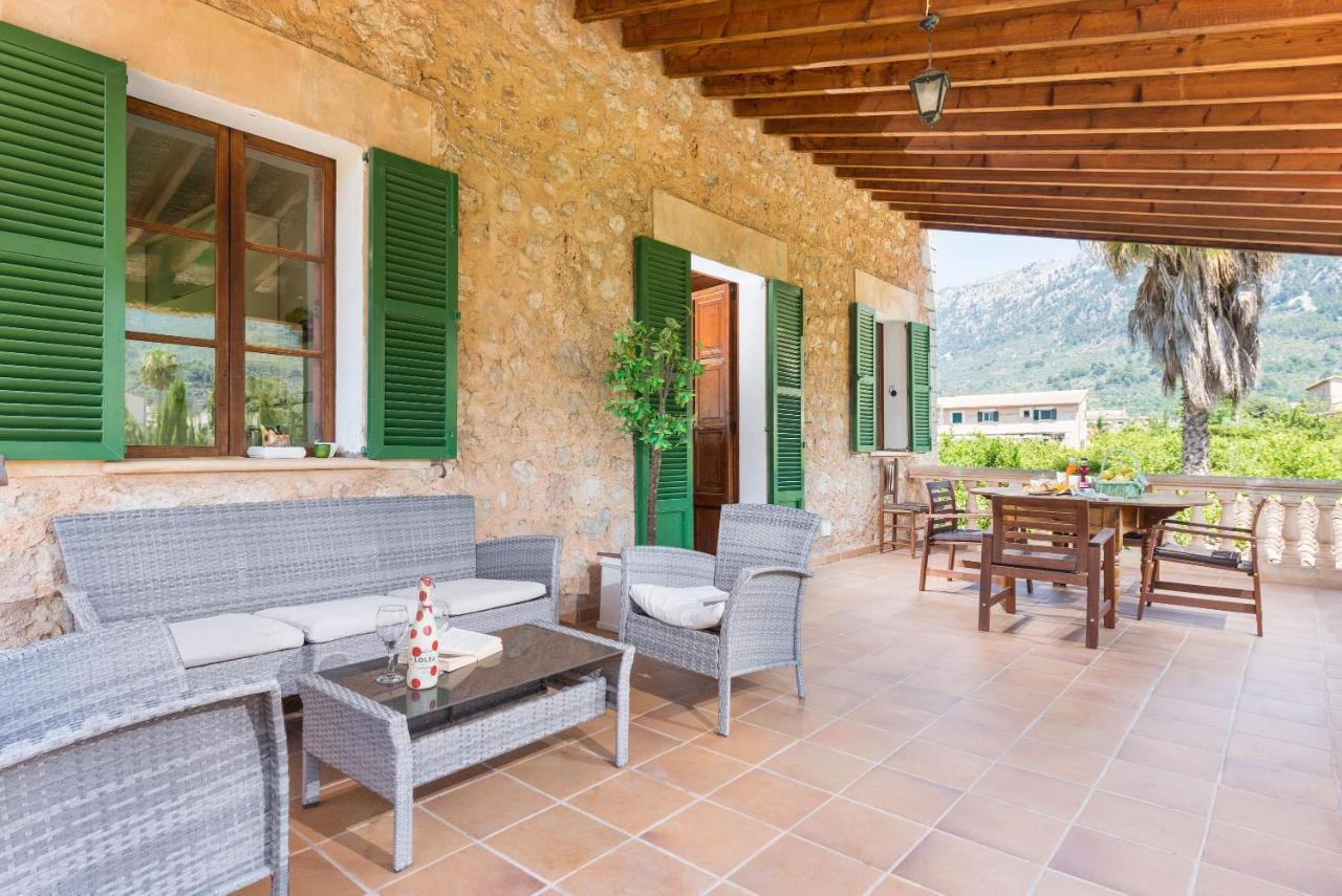 Can Guixa Sóller Exterior foto